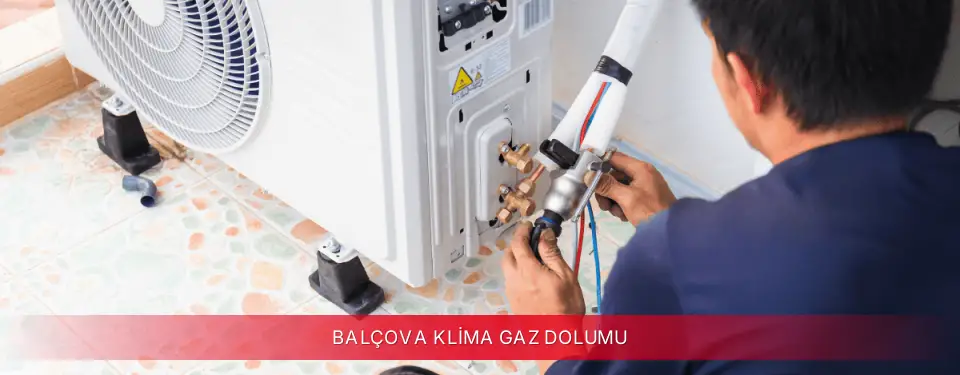 Balçova İlçemi Bosch Klima Gaz Dolumu