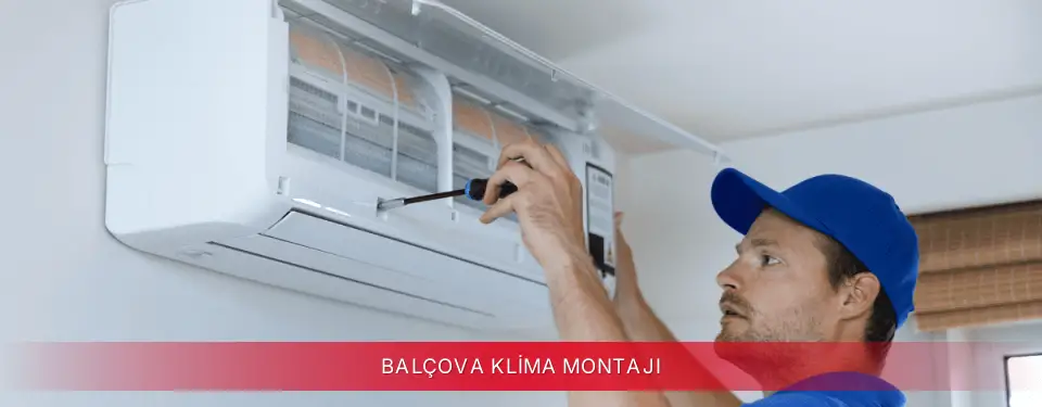 Balçova İlçemi Bosch Klima Montajı