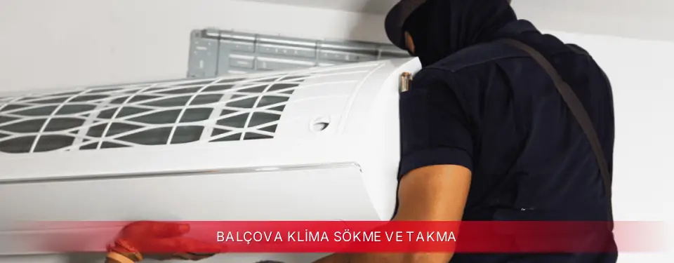 Balçova İlçemi Bosch Klima Sökme ve Takma